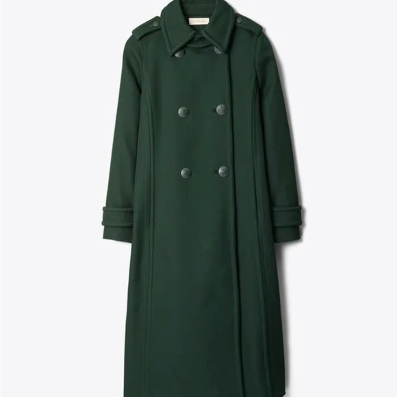 Tory burch trench coat - Picture 1 of 5
